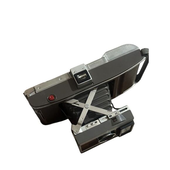 Vintage Polaroid J66 Electric Eye Land Camera With Leather Case 1960 - Picture 3 of 16